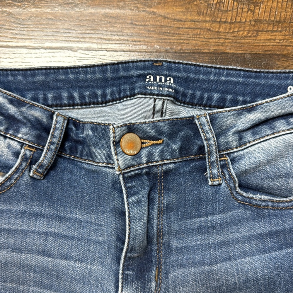Ana women’s jegging blue size 8 - Picture 2 of 5